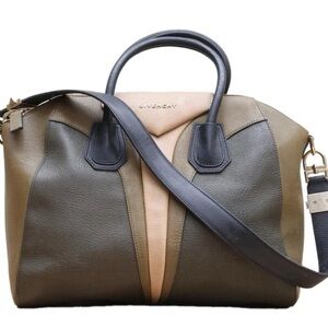 Givenchy Antigona Medium Cowhide Colorblock Series